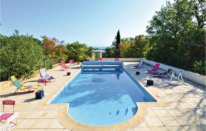 Nice Home In Salazac With Jacuzzi